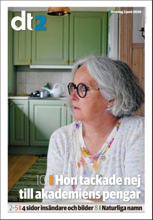 Borlänge Tidning Sektion 2020-06-03