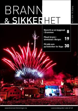 Brann & Sikkerhet 2018/6 (19.10.18)