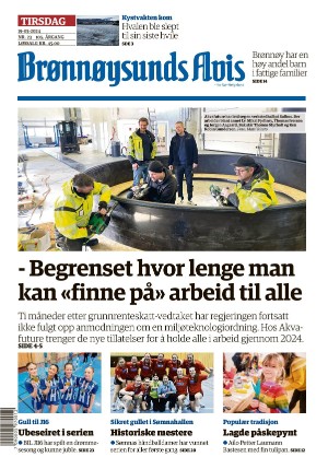 Brønnøysunds Avis 19.03.24