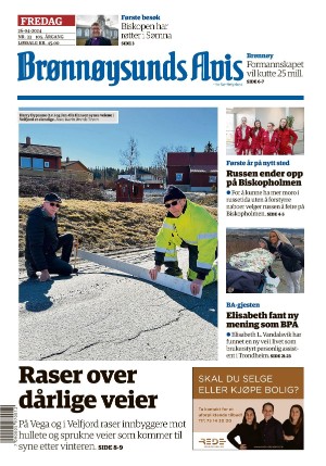 Brønnøysunds Avis 26.04.24