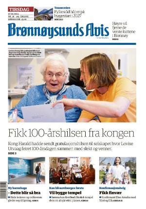 Brønnøysunds Avis 07.05.24