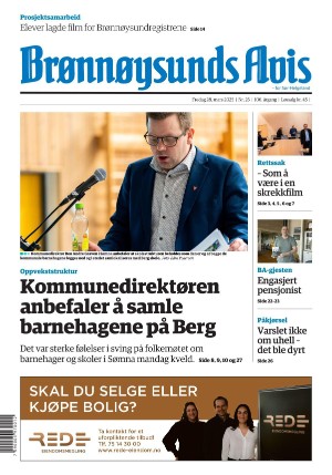 Brønnøysunds Avis 28.03.25