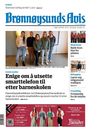 Brønnøysunds Avis 15.04.25