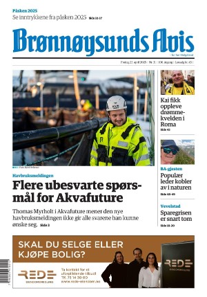 Brønnøysunds Avis 25.04.25