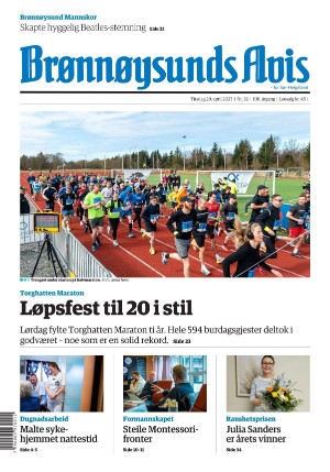 Brønnøysunds Avis 29.04.25