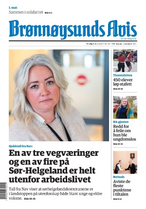 Brønnøysunds Avis 09.05.25
