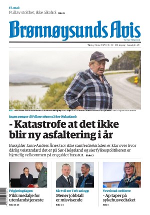 Brønnøysunds Avis 13.05.25