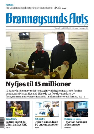 Brønnøysunds Avis 27.05.25
