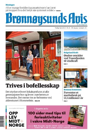 Brønnøysunds Avis 03.06.25