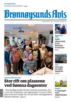 Brønnøysunds Avis 17.06.25