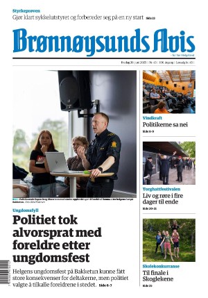 Brønnøysunds Avis 20.06.25