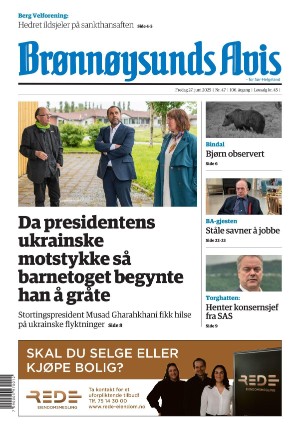 Brønnøysunds Avis 27.06.25