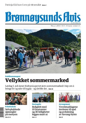 Brønnøysunds Avis 08.07.25
