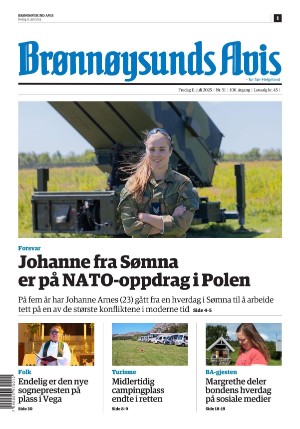 Brønnøysunds Avis 11.07.25