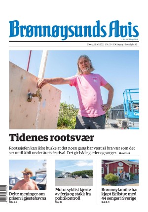 Brønnøysunds Avis 18.07.25