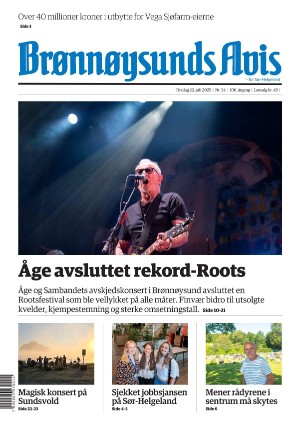 Brønnøysunds Avis 22.07.25