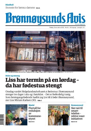 Brønnøysunds Avis