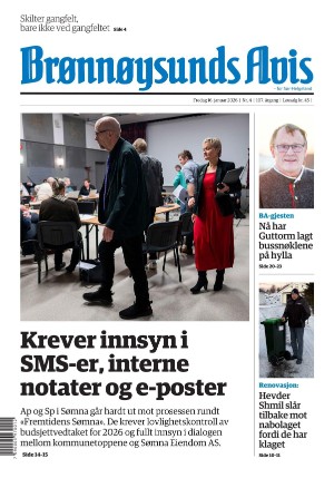 Brønnøysunds Avis
