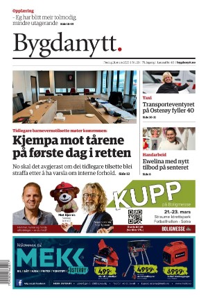 Bygdanytt 21.03.25