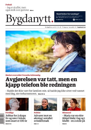Bygdanytt 28.03.25
