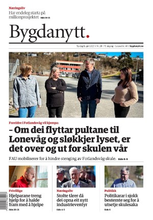 Bygdanytt 08.04.25