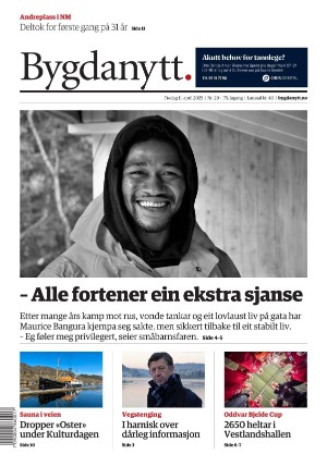 Bygdanytt 11.04.25