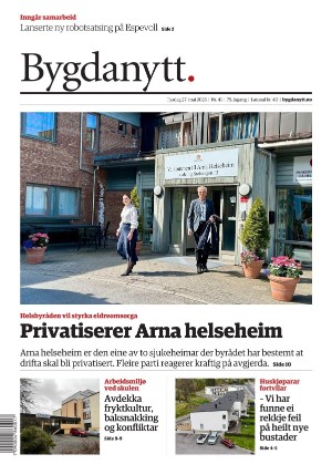 Bygdanytt 27.05.25