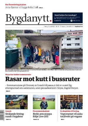 Bygdanytt