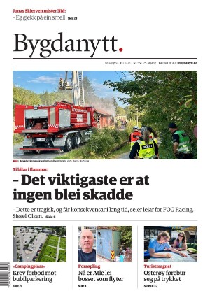 Bygdanytt 30.07.25