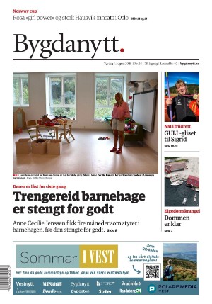 Bygdanytt 05.08.25