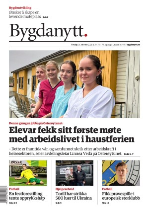 Bygdanytt