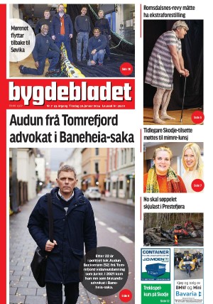 Bygdebladet (Møre og Romsdal) 30.01.24