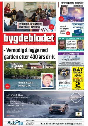Bygdebladet (Møre og Romsdal) 09.02.24