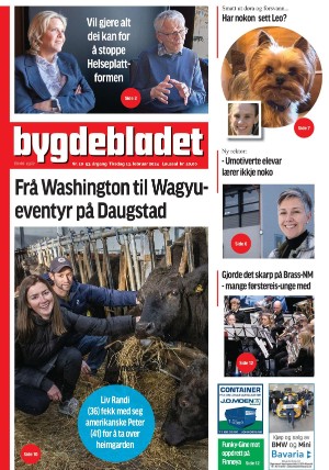 Bygdebladet (Møre og Romsdal) 13.02.24
