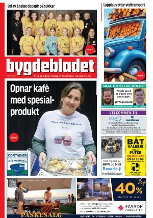 Bygdebladet (Møre og Romsdal) 27.02.24