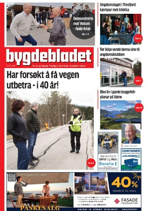 Bygdebladet (Møre og Romsdal) 05.03.24
