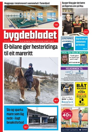 Bygdebladet (Møre og Romsdal) 19.03.24
