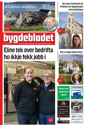Bygdebladet (Møre og Romsdal) 22.03.24