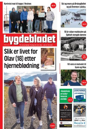 Bygdebladet (Møre og Romsdal) 26.03.24
