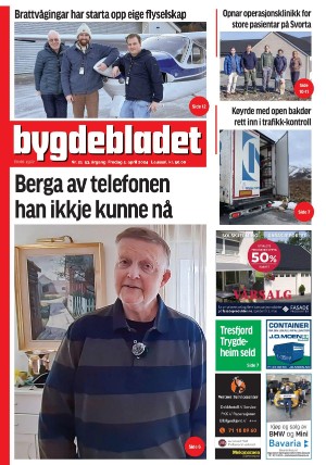 Bygdebladet (Møre og Romsdal) 05.04.24