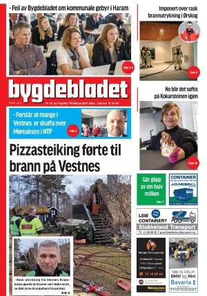Bygdebladet (Møre og Romsdal) 09.04.24