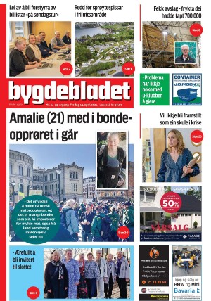 Bygdebladet (Møre og Romsdal) 19.04.24