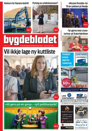 Bygdebladet (Møre og Romsdal) 23.04.24
