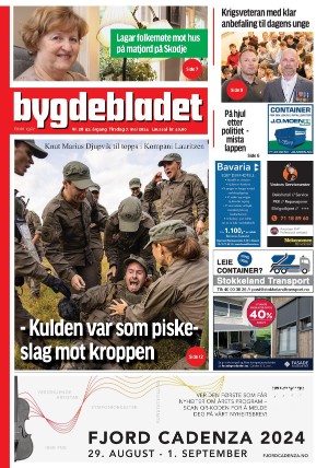 Bygdebladet (Møre og Romsdal) 07.05.24