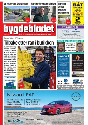 Bygdebladet (Møre og Romsdal) 14.05.24