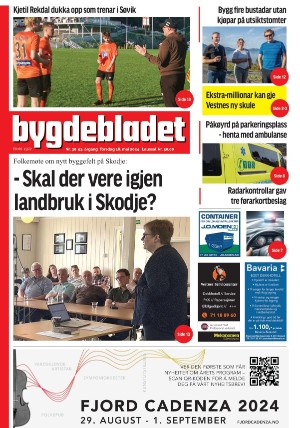 Bygdebladet (Møre og Romsdal) 16.05.24