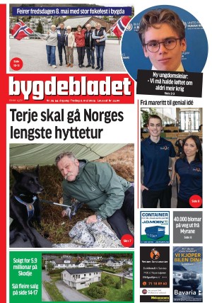 Bygdebladet (Møre og Romsdal) 02.05.25