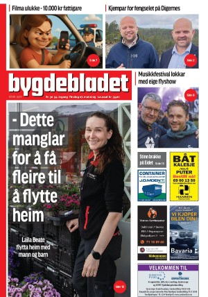 Bygdebladet (Møre og Romsdal) 27.05.25