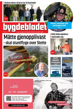 Bygdebladet (Møre og Romsdal) 30.05.25