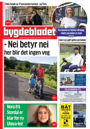Bygdebladet (Møre og Romsdal) 11.07.25